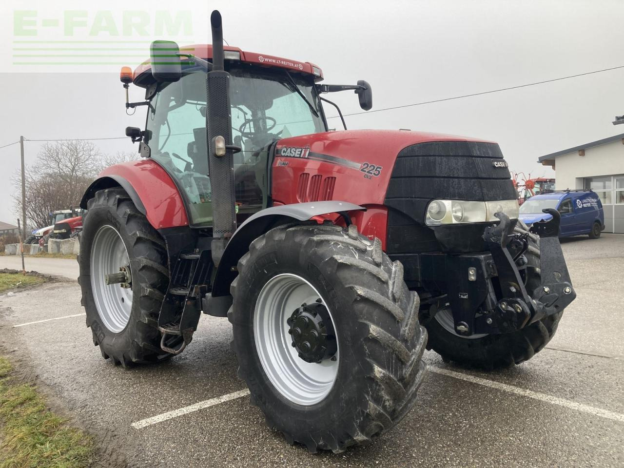Case-IH puma 225 cvx CVX - Τρακτέρ: φωτογραφία 4 Case-IH puma 225 cvx CVX - Τρακτέρ: φωτογραφία 4