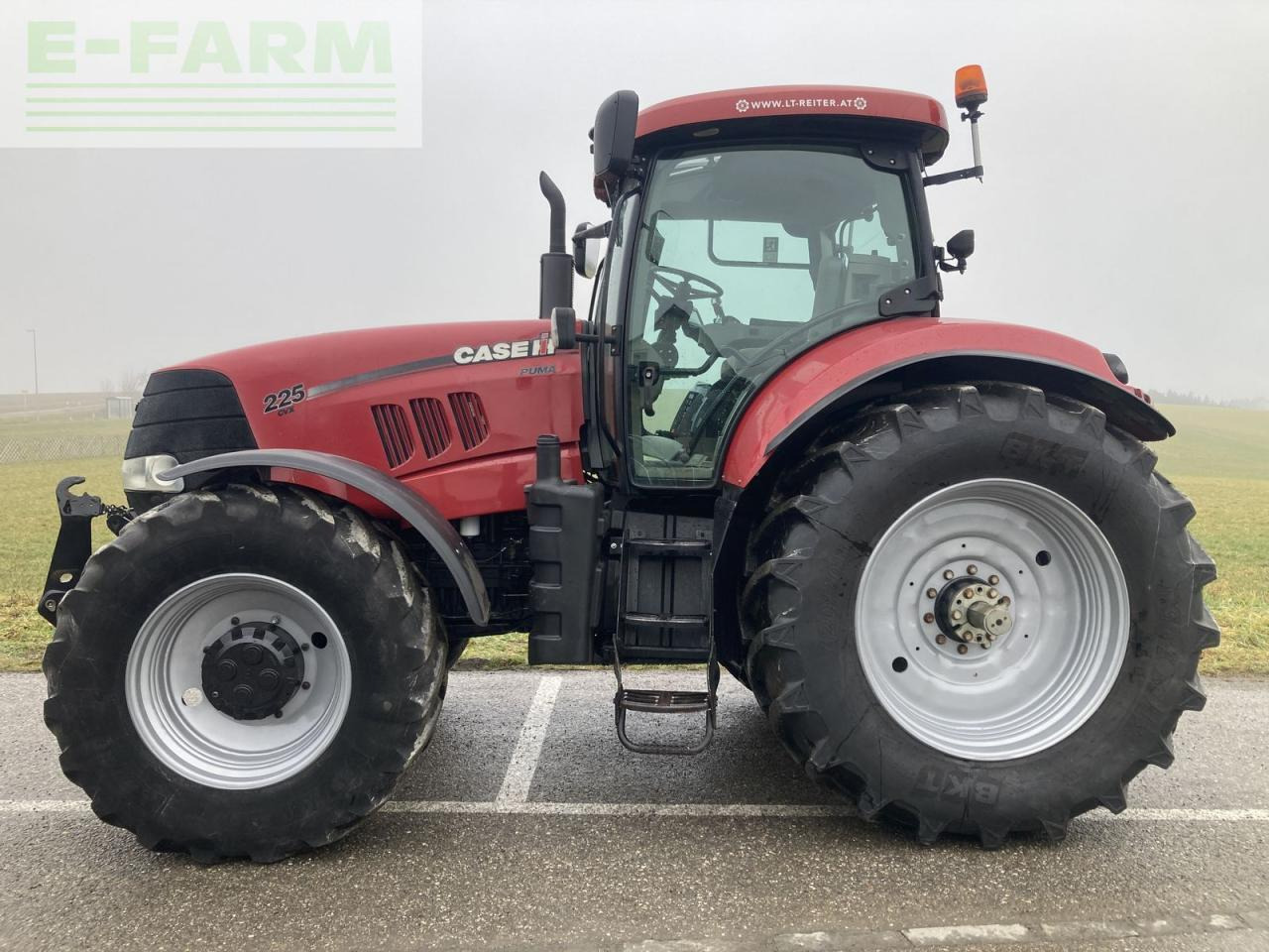 Case-IH puma 225 cvx CVX - Τρακτέρ: φωτογραφία 2 Case-IH puma 225 cvx CVX - Τρακτέρ: φωτογραφία 2