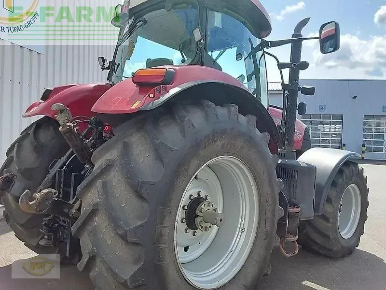 Case-IH puma 230 cvx - Τρακτέρ: φωτογραφία 4 Case-IH puma 230 cvx - Τρακτέρ: φωτογραφία 4