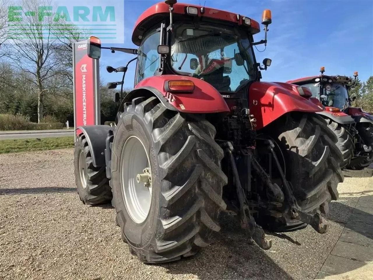 Case-IH puma 230cvx frontlift og pto - Τρακτέρ: φωτογραφία 3 Case-IH puma 230cvx frontlift og pto - Τρακτέρ: φωτογραφία 3
