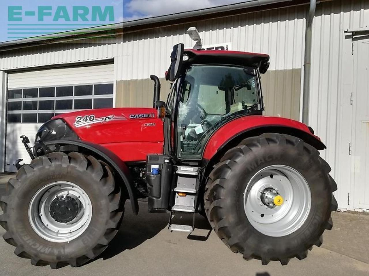 Case-IH puma 240 cvx CVX - Τρακτέρ: φωτογραφία 3 Case-IH puma 240 cvx CVX - Τρακτέρ: φωτογραφία 3