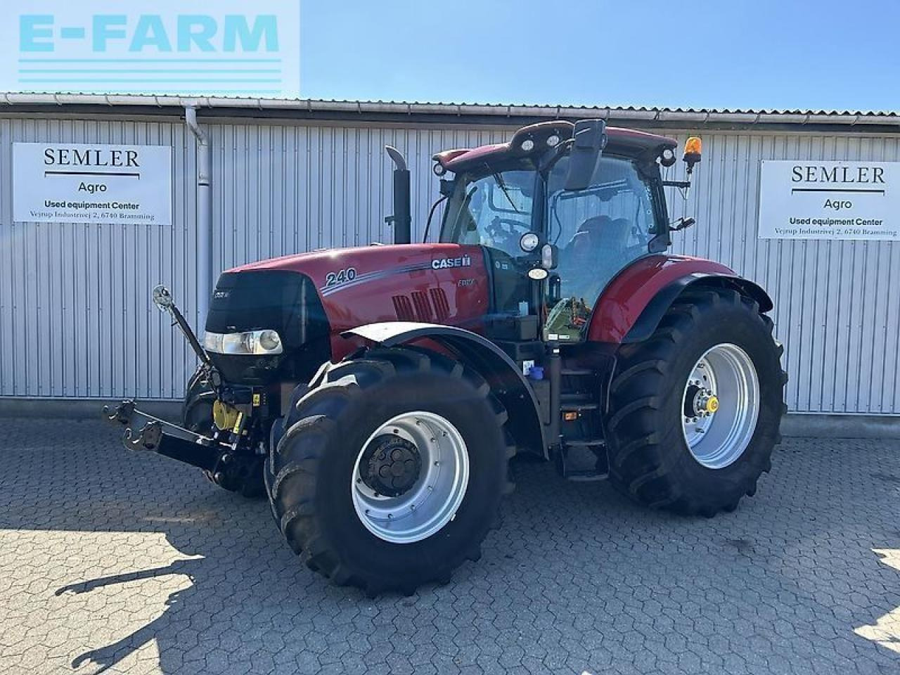 Case-IH puma 240 cvx CVX - Τρακτέρ: φωτογραφία 1 Case-IH puma 240 cvx CVX - Τρακτέρ: φωτογραφία 1