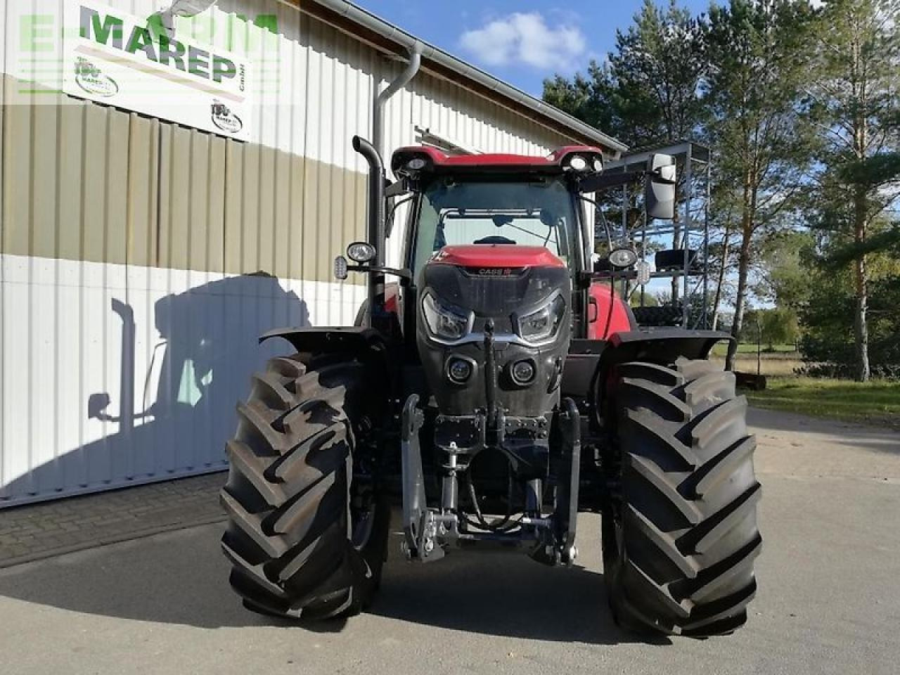 Case-IH puma 240 cvx CVX - Τρακτέρ: φωτογραφία 2 Case-IH puma 240 cvx CVX - Τρακτέρ: φωτογραφία 2