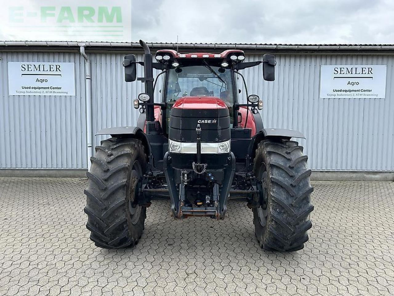 Case-IH puma 240 cvx CVX - Τρακτέρ: φωτογραφία 2 Case-IH puma 240 cvx CVX - Τρακτέρ: φωτογραφία 2