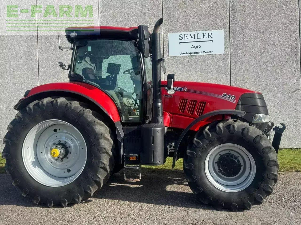 Case-IH puma 240 cvx CVX - Τρακτέρ: φωτογραφία 5 Case-IH puma 240 cvx CVX - Τρακτέρ: φωτογραφία 5