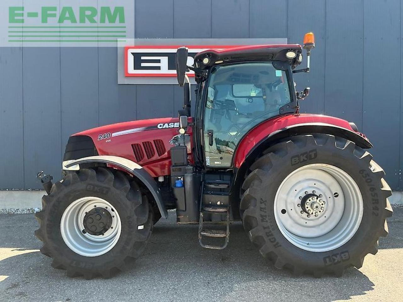 Case-IH puma 240 cvx CVX - Τρακτέρ: φωτογραφία 5 Case-IH puma 240 cvx CVX - Τρακτέρ: φωτογραφία 5