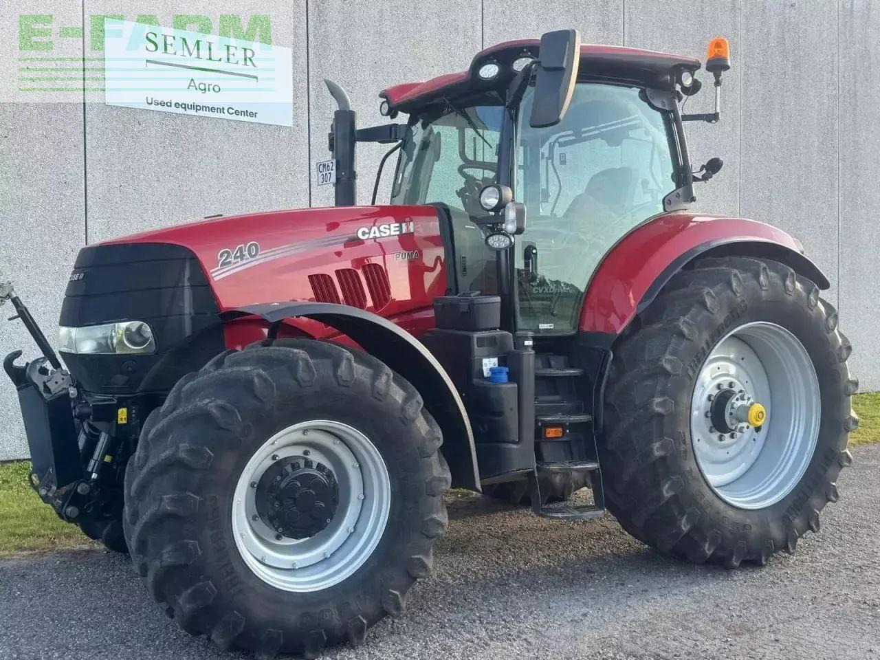 Case-IH puma 240 cvx CVX - Τρακτέρ: φωτογραφία 1 Case-IH puma 240 cvx CVX - Τρακτέρ: φωτογραφία 1