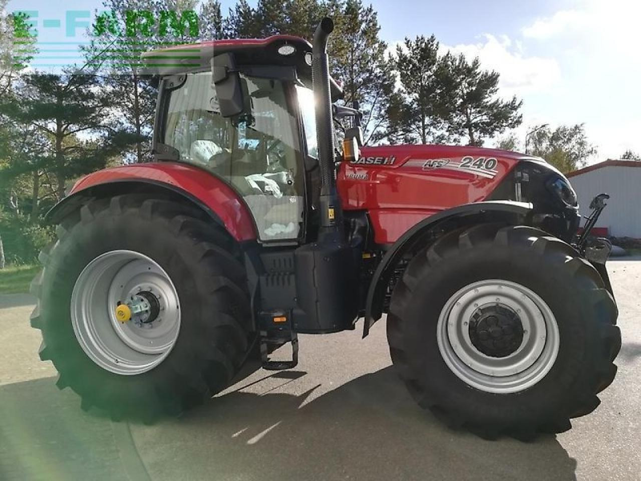 Case-IH puma 240 cvx CVX - Τρακτέρ: φωτογραφία 5 Case-IH puma 240 cvx CVX - Τρακτέρ: φωτογραφία 5