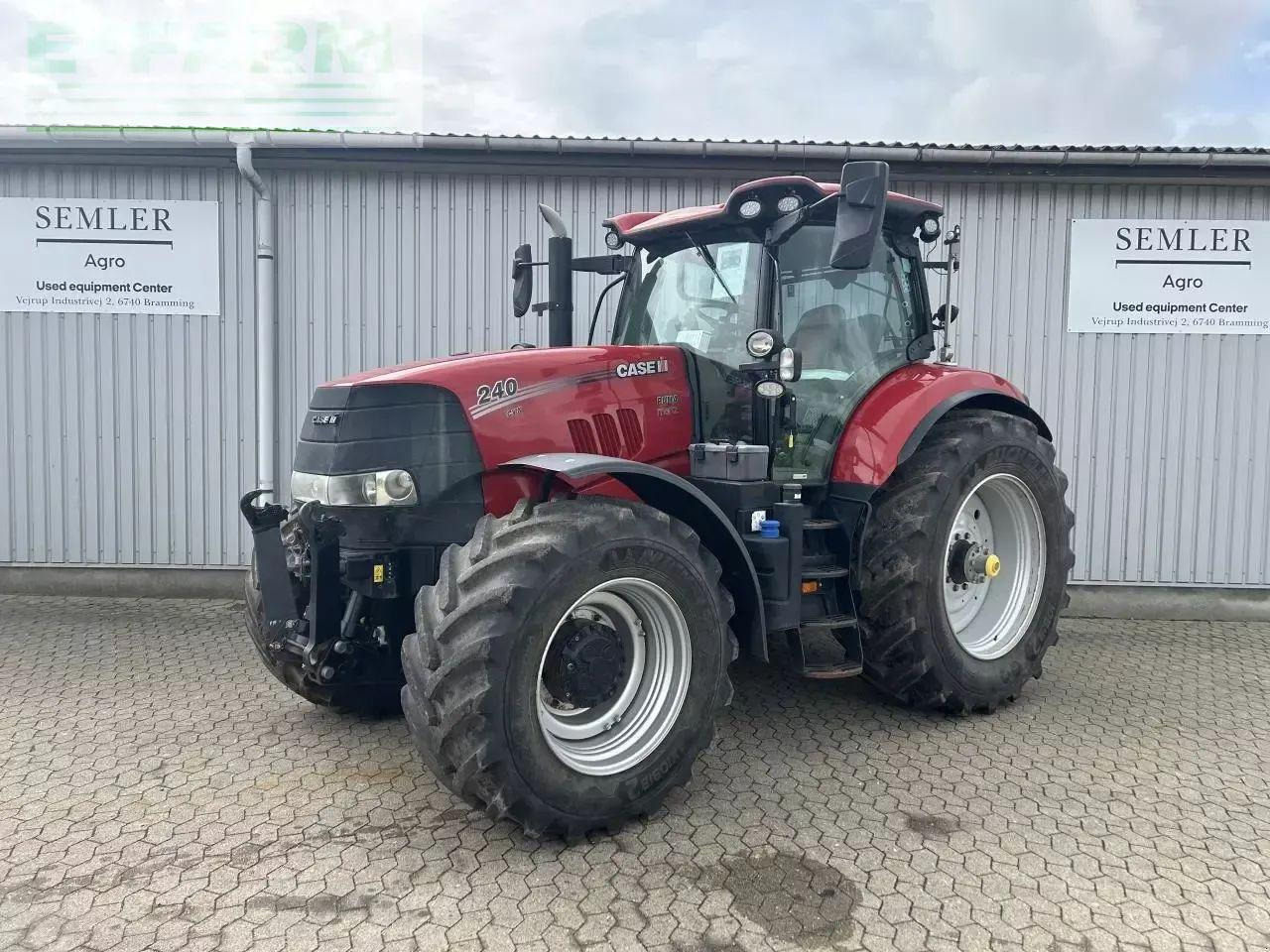 Case-IH puma 240 cvx CVX - Τρακτέρ: φωτογραφία 1 Case-IH puma 240 cvx CVX - Τρακτέρ: φωτογραφία 1