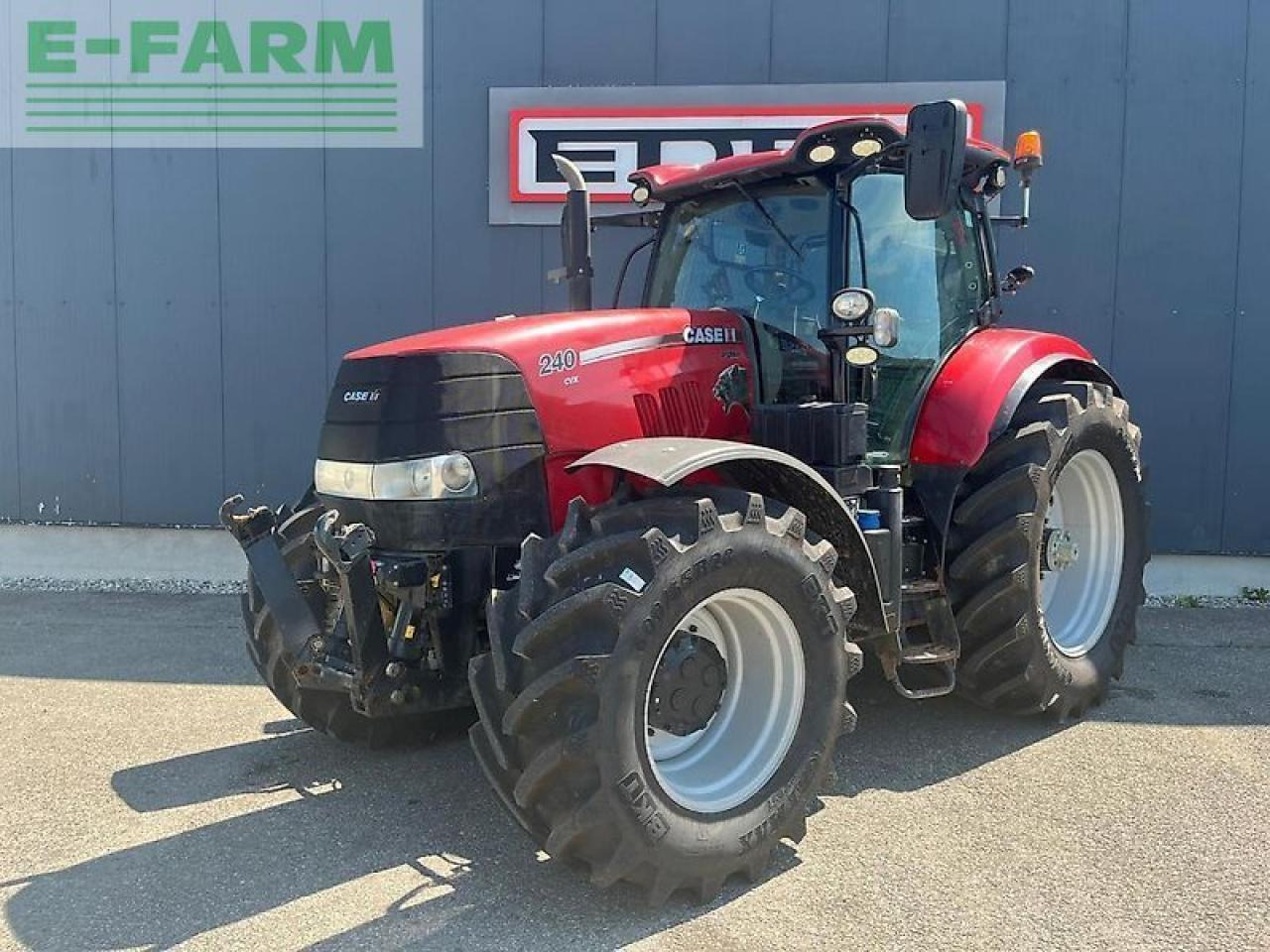 Case-IH puma 240 cvx CVX - Τρακτέρ: φωτογραφία 1 Case-IH puma 240 cvx CVX - Τρακτέρ: φωτογραφία 1