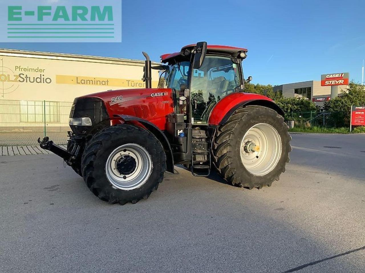 Case-IH puma 240 cvx CVX - Τρακτέρ: φωτογραφία 2 Case-IH puma 240 cvx CVX - Τρακτέρ: φωτογραφία 2