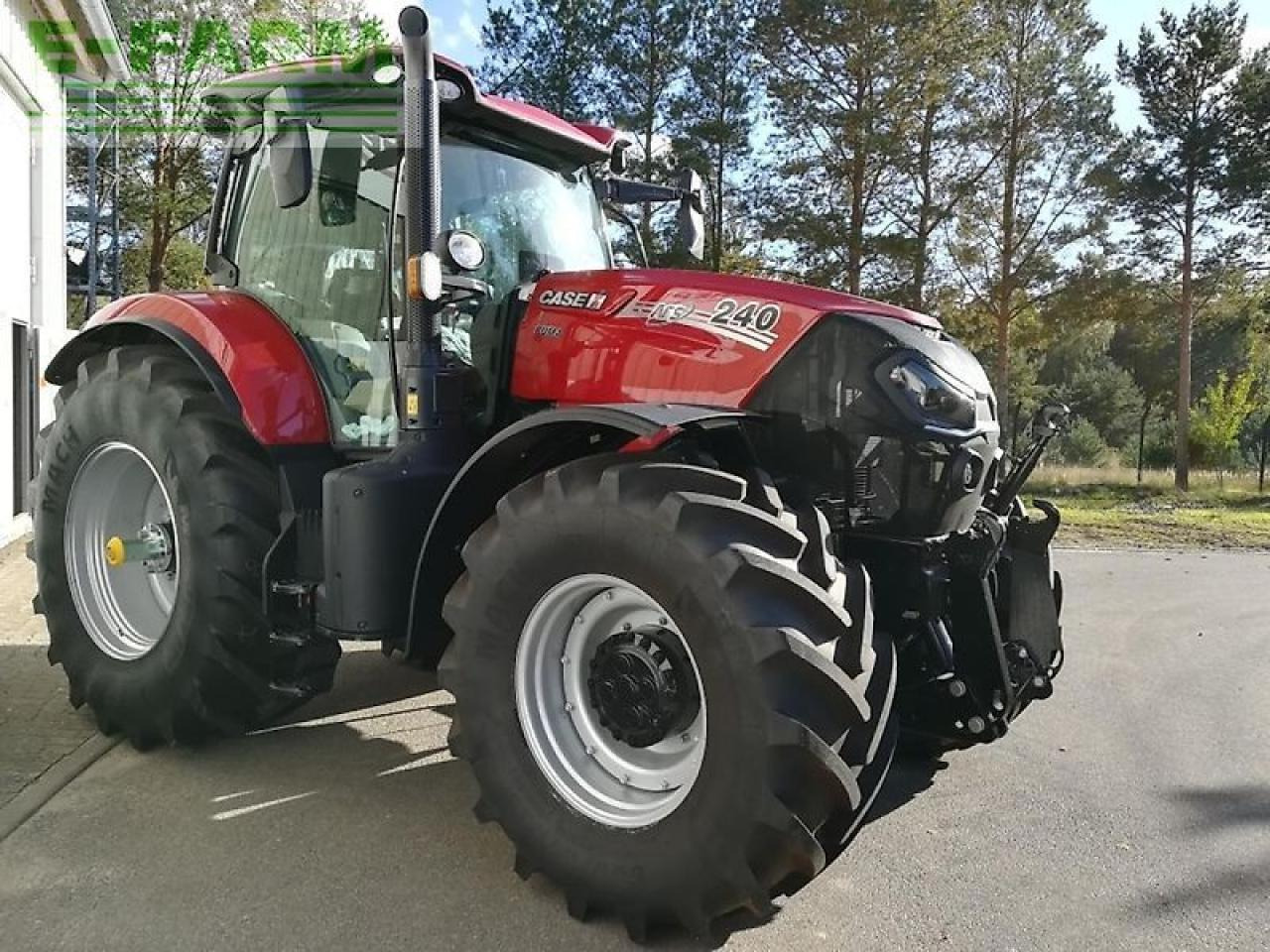 Case-IH puma 240 cvx CVX - Τρακτέρ: φωτογραφία 4 Case-IH puma 240 cvx CVX - Τρακτέρ: φωτογραφία 4