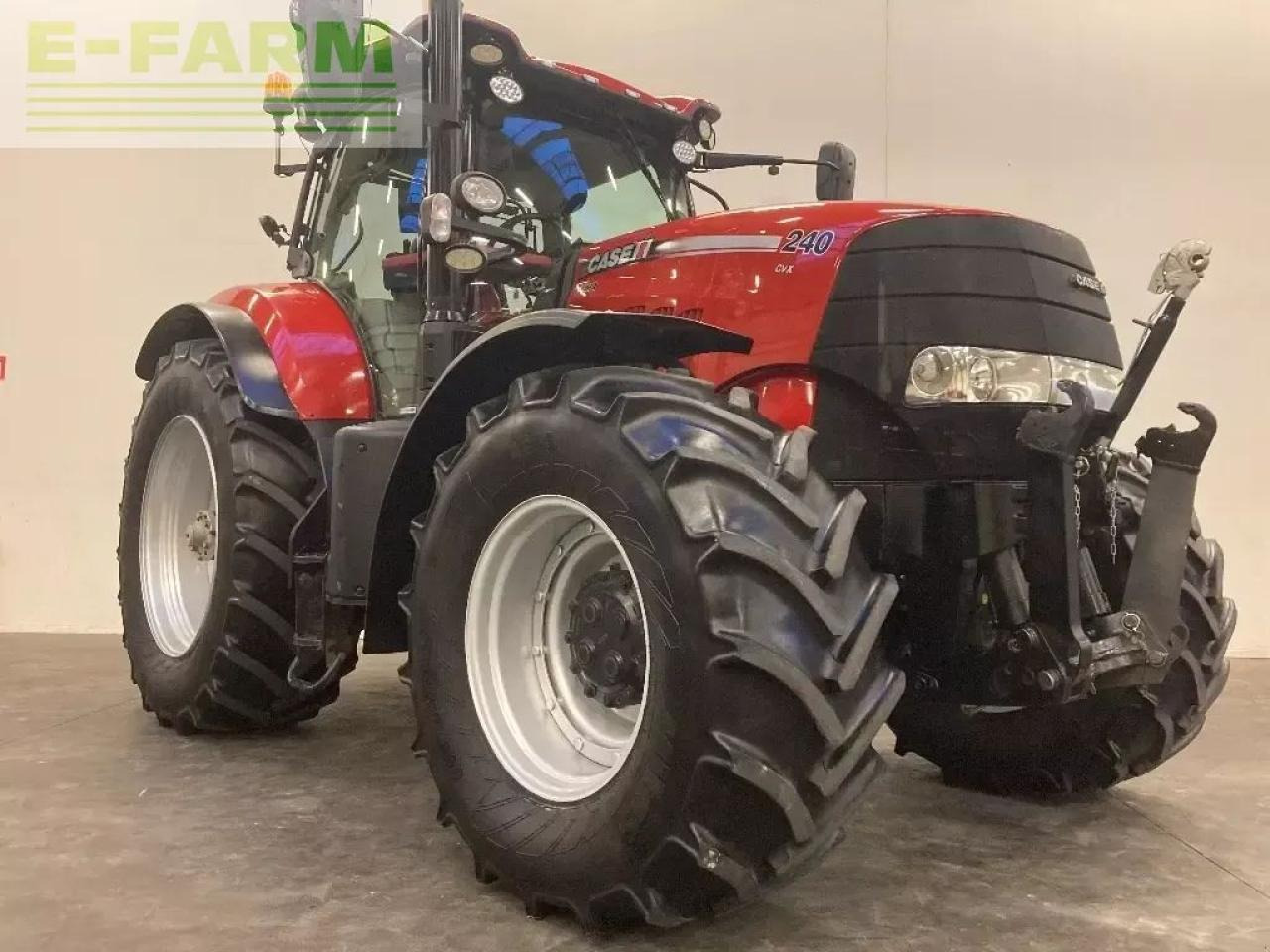 Case-IH puma 240 cvx - Τρακτέρ: φωτογραφία 3 Case-IH puma 240 cvx - Τρακτέρ: φωτογραφία 3