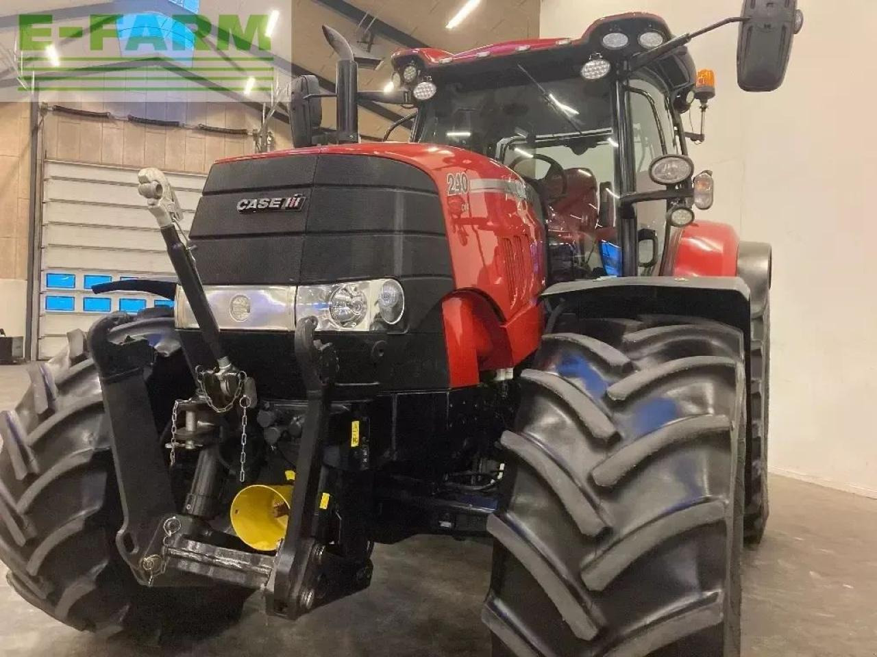 Case-IH puma 240 cvx - Τρακτέρ: φωτογραφία 2 Case-IH puma 240 cvx - Τρακτέρ: φωτογραφία 2