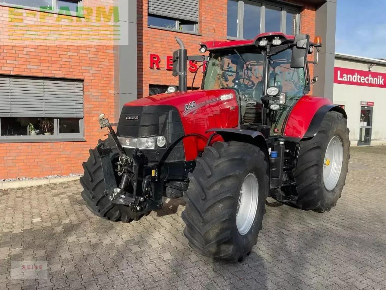 Case-IH puma 240 cvxdrive - Τρακτέρ: φωτογραφία 2 Case-IH puma 240 cvxdrive - Τρακτέρ: φωτογραφία 2