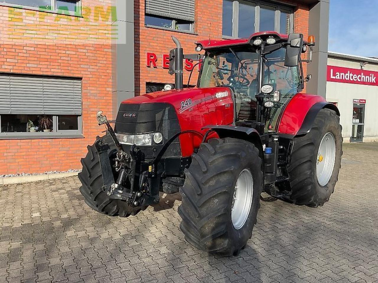 Case-IH puma 240 cvxdrive - Τρακτέρ: φωτογραφία 2 Case-IH puma 240 cvxdrive - Τρακτέρ: φωτογραφία 2