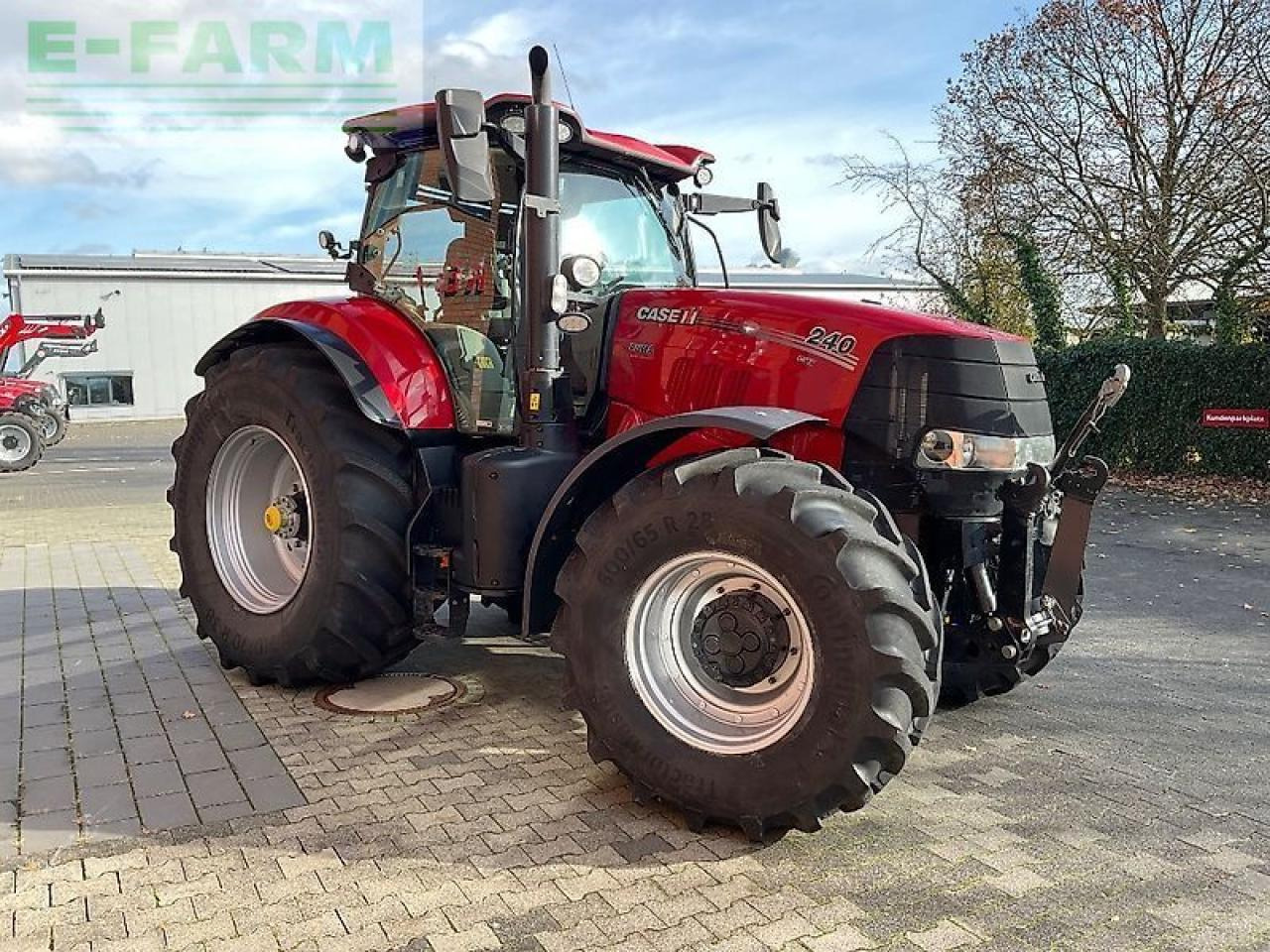 Case-IH puma 240 cvxdrive - Τρακτέρ: φωτογραφία 4 Case-IH puma 240 cvxdrive - Τρακτέρ: φωτογραφία 4