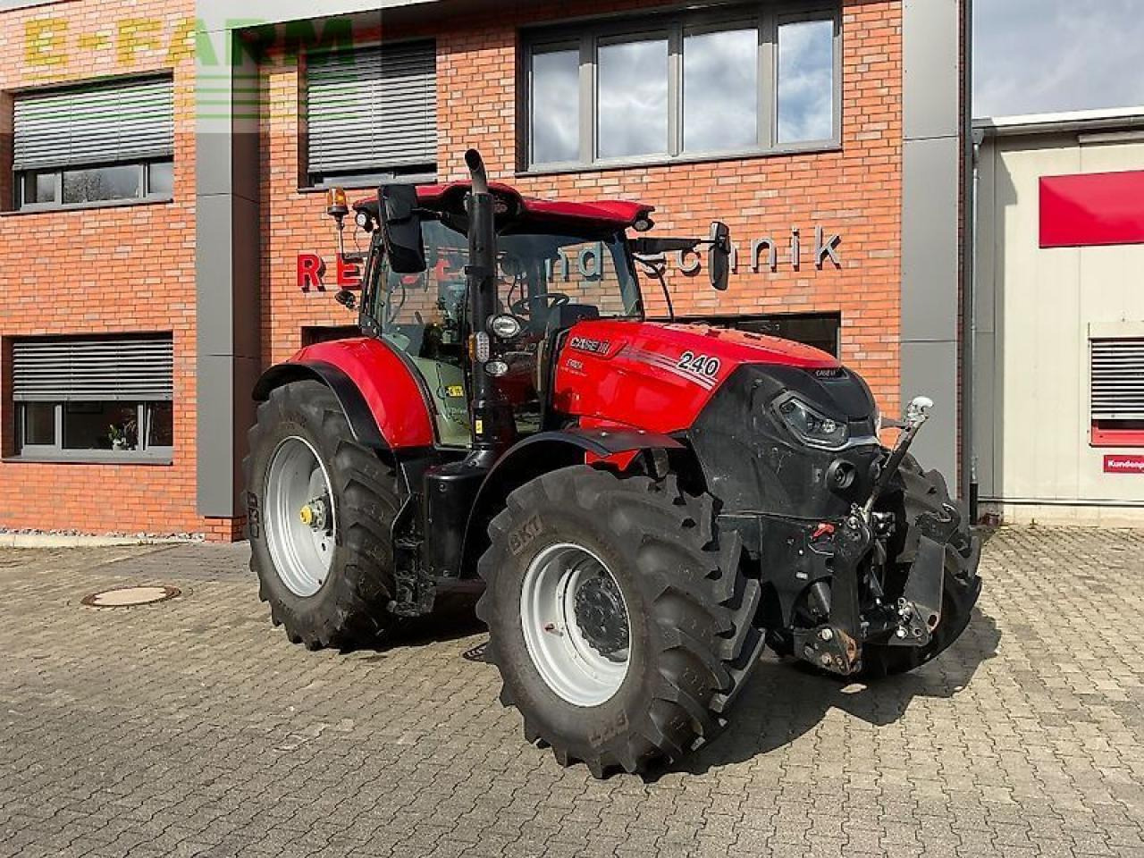 Case-IH puma 240 cvxdrive - Τρακτέρ: φωτογραφία 3 Case-IH puma 240 cvxdrive - Τρακτέρ: φωτογραφία 3