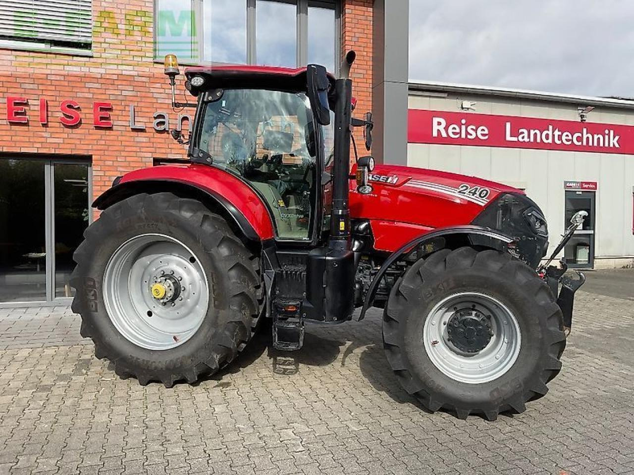 Case-IH puma 240 cvxdrive - Τρακτέρ: φωτογραφία 4 Case-IH puma 240 cvxdrive - Τρακτέρ: φωτογραφία 4