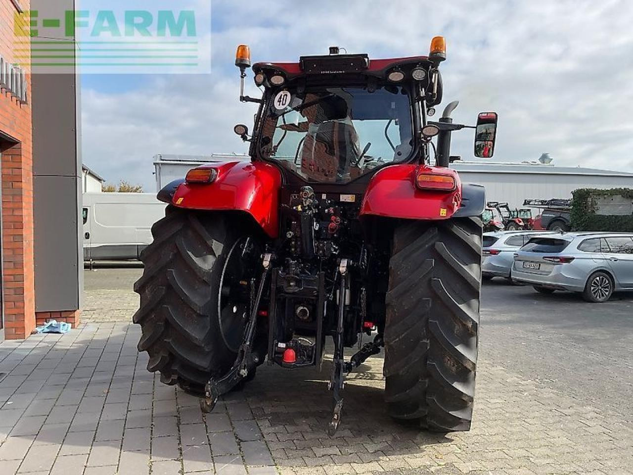 Case-IH puma 240 cvxdrive - Τρακτέρ: φωτογραφία 5 Case-IH puma 240 cvxdrive - Τρακτέρ: φωτογραφία 5