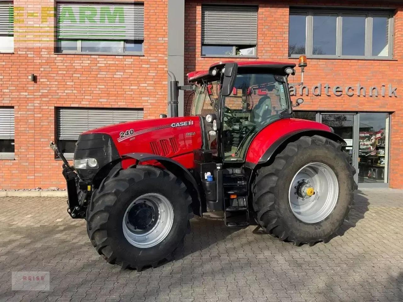 Case-IH puma 240 cvxdrive - Τρακτέρ: φωτογραφία 1 Case-IH puma 240 cvxdrive - Τρακτέρ: φωτογραφία 1