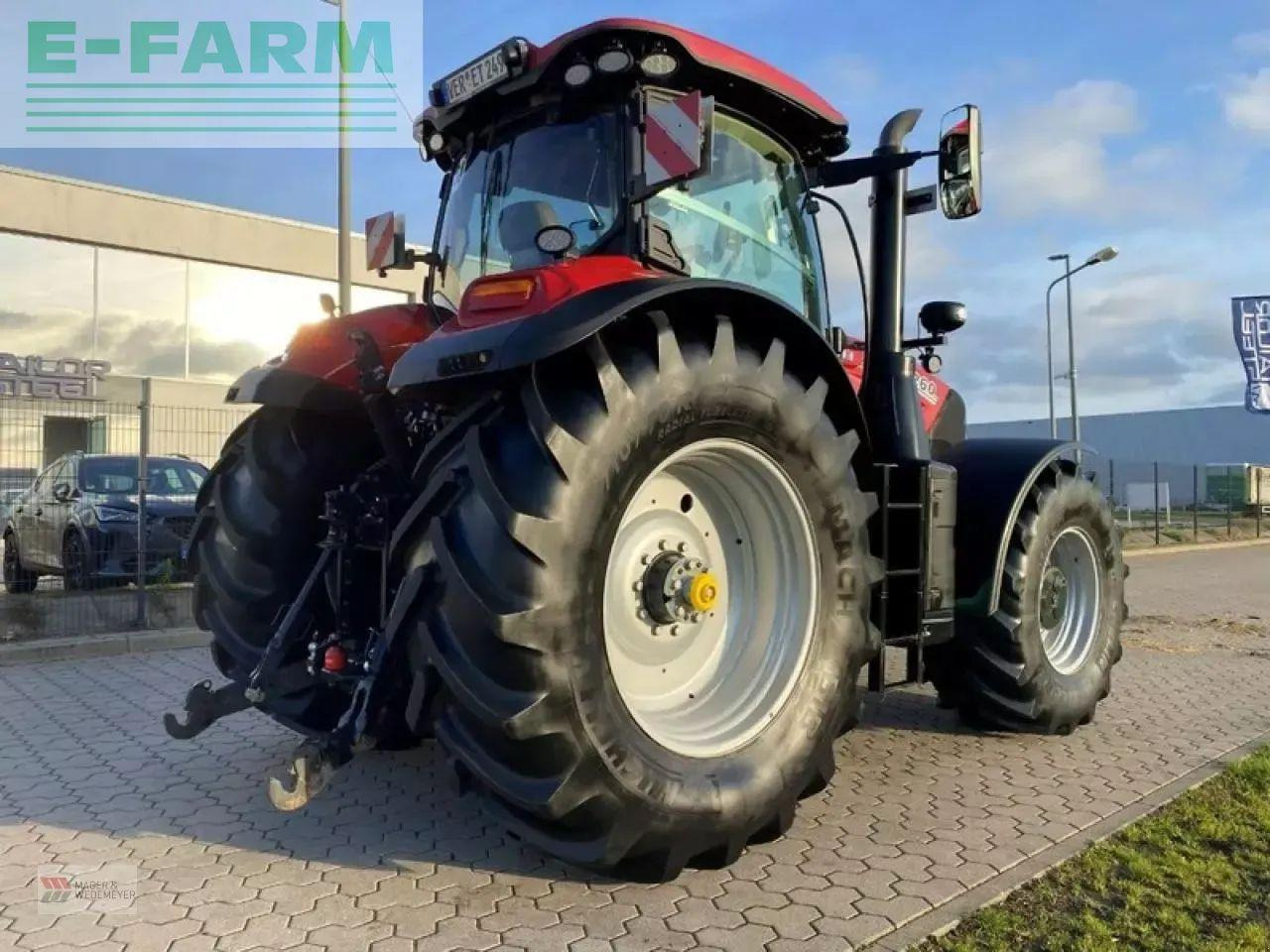 Case-IH puma 260 cvx mit lenksystem CVX - Τρακτέρ: φωτογραφία 4 Case-IH puma 260 cvx mit lenksystem CVX - Τρακτέρ: φωτογραφία 4