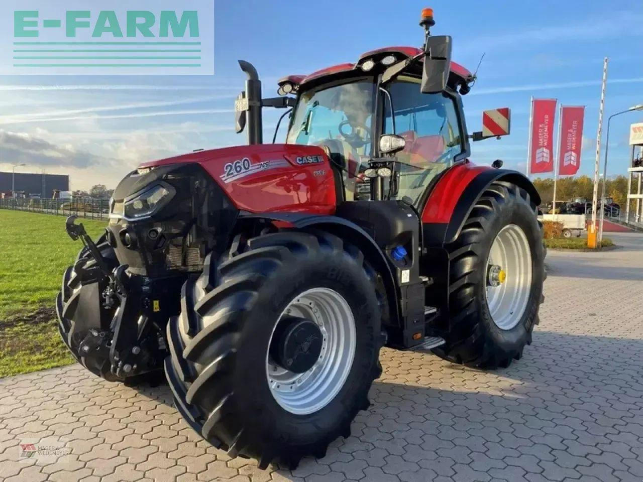 Case-IH puma 260 cvx mit lenksystem CVX - Τρακτέρ: φωτογραφία 1 Case-IH puma 260 cvx mit lenksystem CVX - Τρακτέρ: φωτογραφία 1