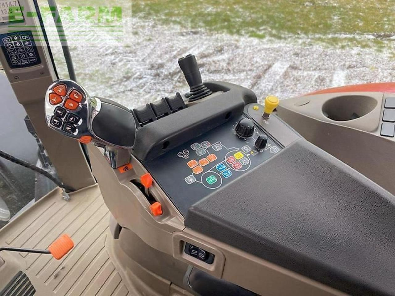 Τρακτέρ Case-IH puma cvx 145: φωτογραφία 8