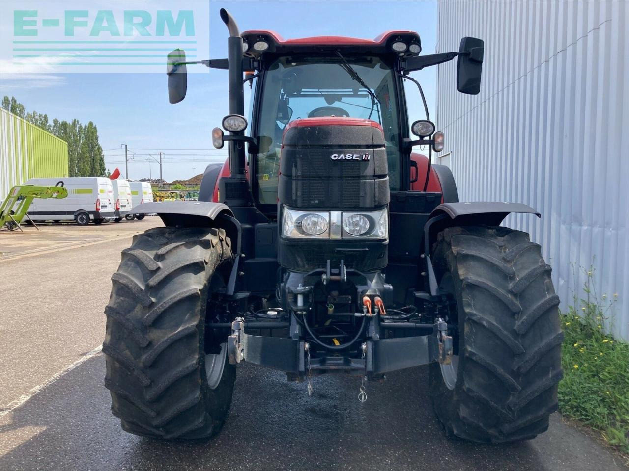 Case-IH puma cvx 150 CVX - Τρακτέρ: φωτογραφία 5 Case-IH puma cvx 150 CVX - Τρακτέρ: φωτογραφία 5