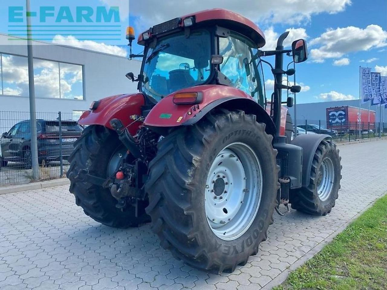Case-IH puma cvx 160 mit frontzapfwelle - Τρακτέρ: φωτογραφία 4 Case-IH puma cvx 160 mit frontzapfwelle - Τρακτέρ: φωτογραφία 4