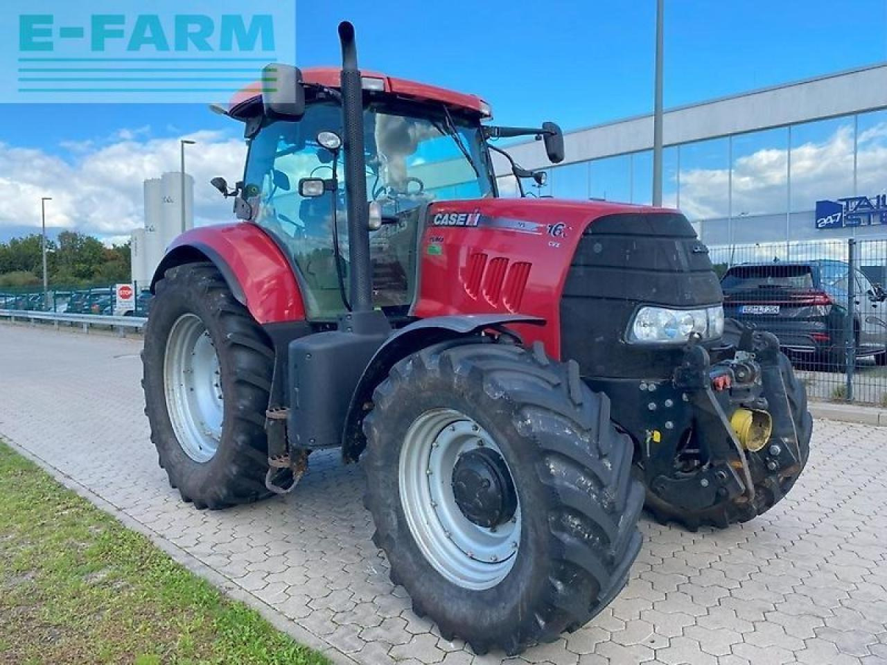 Case-IH puma cvx 160 mit frontzapfwelle - Τρακτέρ: φωτογραφία 3 Case-IH puma cvx 160 mit frontzapfwelle - Τρακτέρ: φωτογραφία 3
