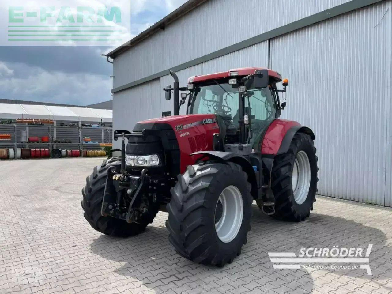 Case-IH puma cvx 160 - Τρακτέρ: φωτογραφία 5 Case-IH puma cvx 160 - Τρακτέρ: φωτογραφία 5