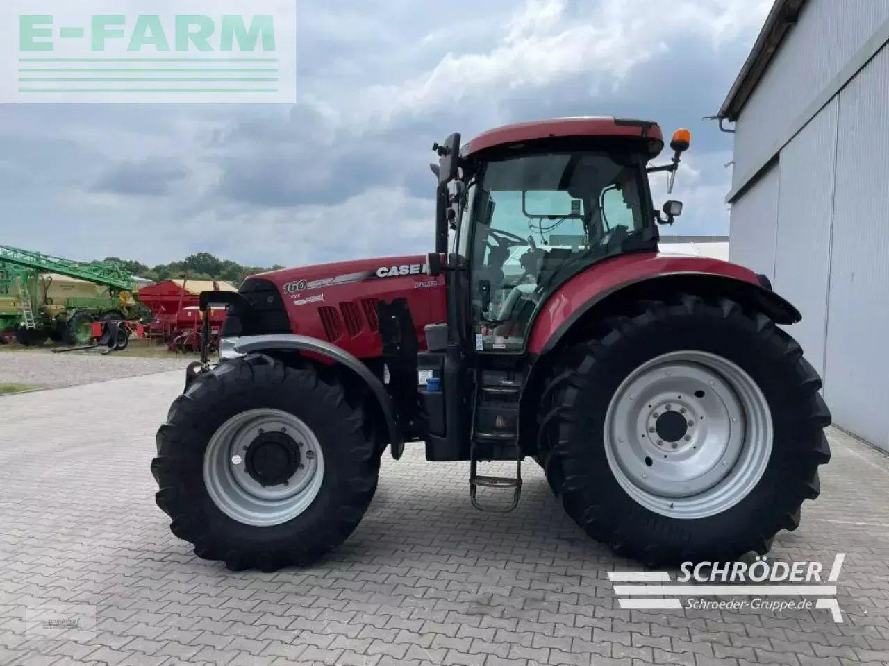 Case-IH puma cvx 160 - Τρακτέρ: φωτογραφία 4 Case-IH puma cvx 160 - Τρακτέρ: φωτογραφία 4