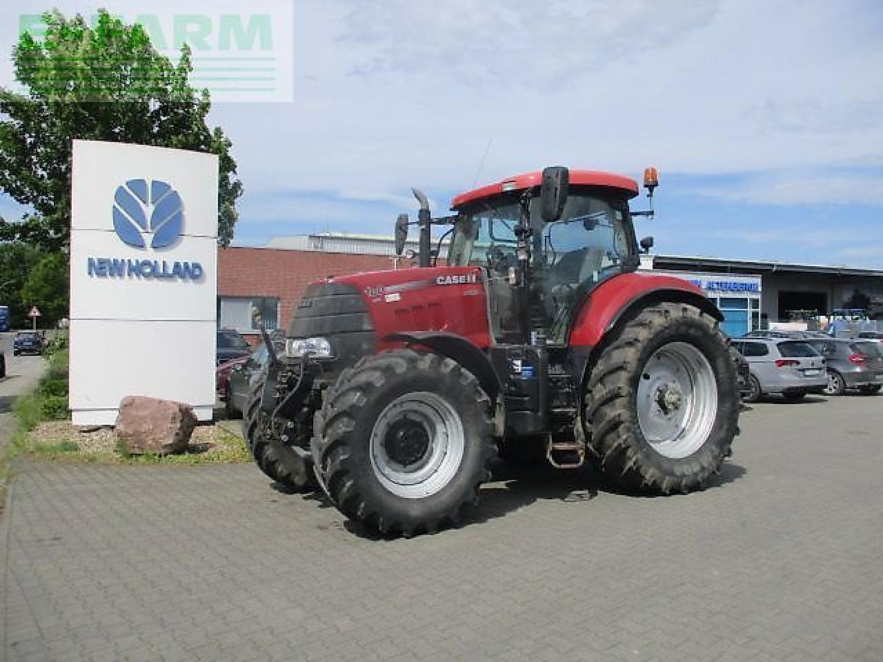 Case-IH puma cvx 160 - Τρακτέρ: φωτογραφία 2 Case-IH puma cvx 160 - Τρακτέρ: φωτογραφία 2