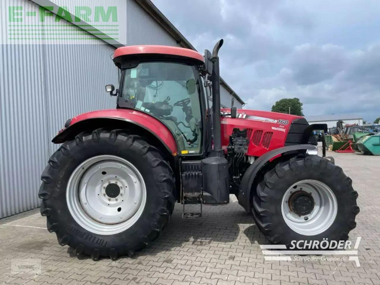 Case-IH puma cvx 160 - Τρακτέρ: φωτογραφία 2 Case-IH puma cvx 160 - Τρακτέρ: φωτογραφία 2
