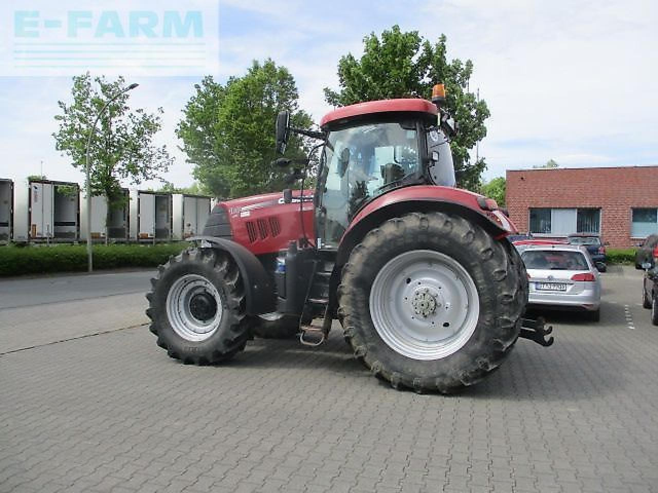 Case-IH puma cvx 160 - Τρακτέρ: φωτογραφία 5 Case-IH puma cvx 160 - Τρακτέρ: φωτογραφία 5