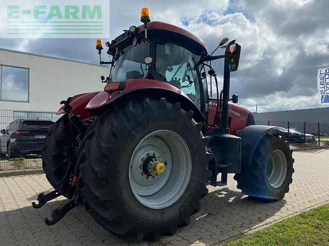 Case-IH puma cvx 170 - Τρακτέρ: φωτογραφία 3 Case-IH puma cvx 170 - Τρακτέρ: φωτογραφία 3