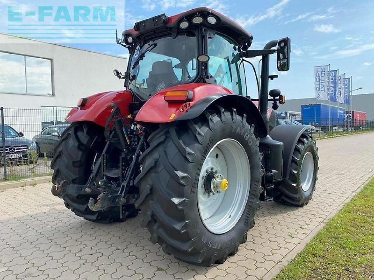 Case-IH puma cvx 185 CVX - Τρακτέρ: φωτογραφία 4 Case-IH puma cvx 185 CVX - Τρακτέρ: φωτογραφία 4