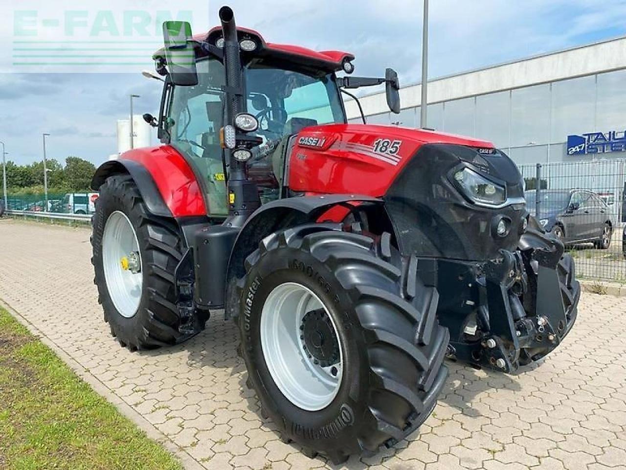 Case-IH puma cvx 185 CVX - Τρακτέρ: φωτογραφία 3 Case-IH puma cvx 185 CVX - Τρακτέρ: φωτογραφία 3