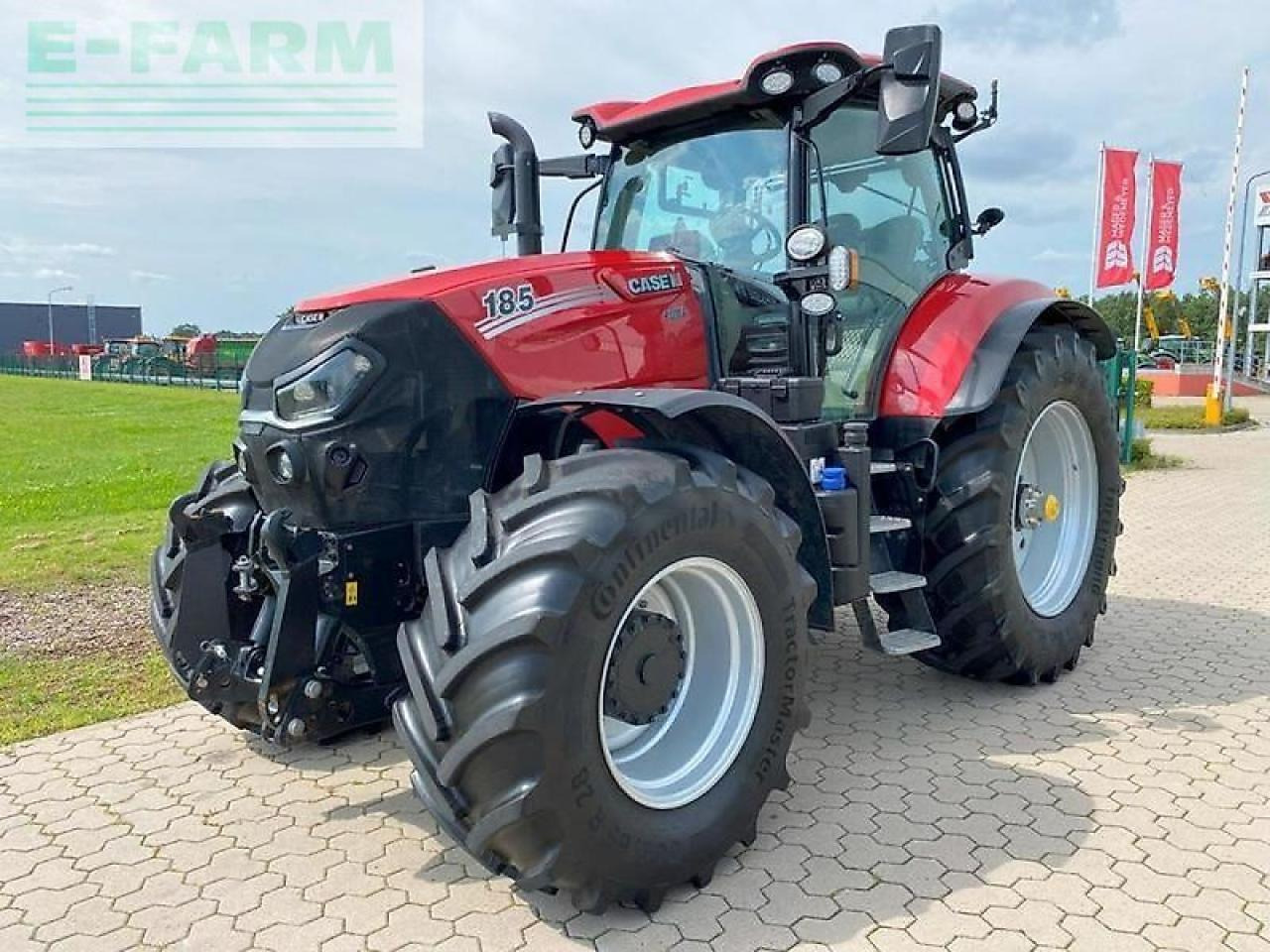 Case-IH puma cvx 185 CVX - Τρακτέρ: φωτογραφία 1 Case-IH puma cvx 185 CVX - Τρακτέρ: φωτογραφία 1