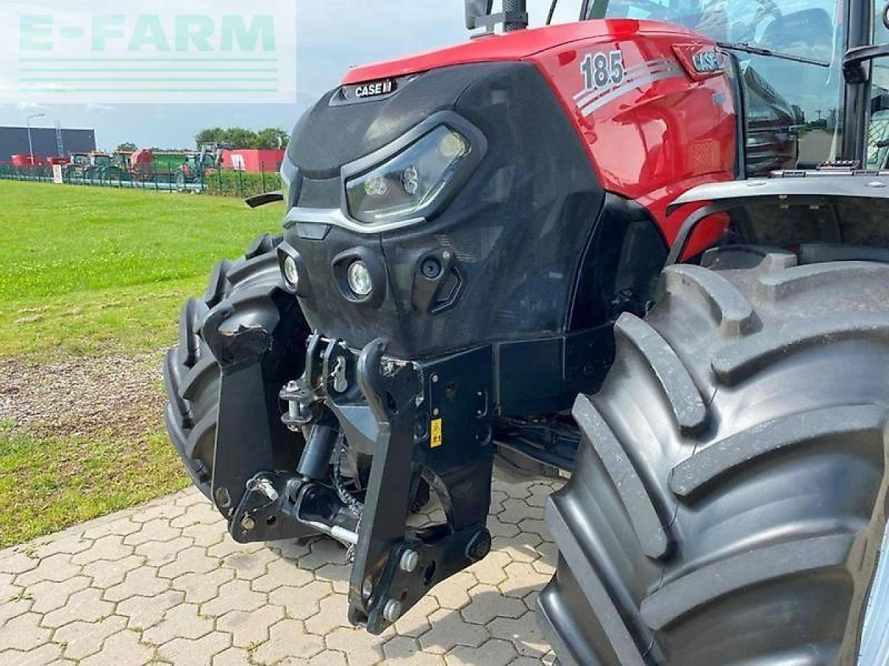 Case-IH puma cvx 185 CVX - Τρακτέρ: φωτογραφία 2 Case-IH puma cvx 185 CVX - Τρακτέρ: φωτογραφία 2