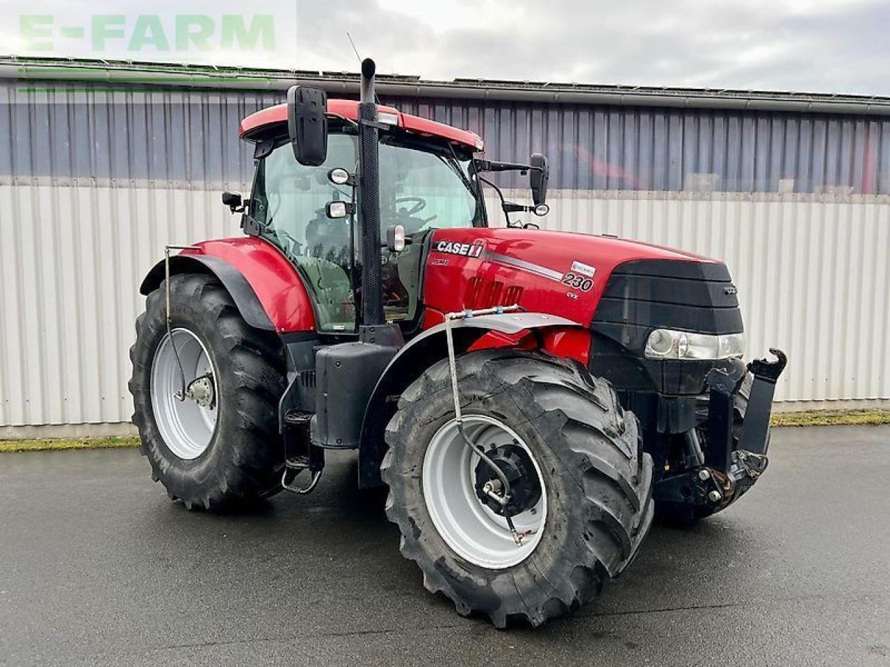 Case-IH puma cvx 230 - Τρακτέρ: φωτογραφία 4 Case-IH puma cvx 230 - Τρακτέρ: φωτογραφία 4