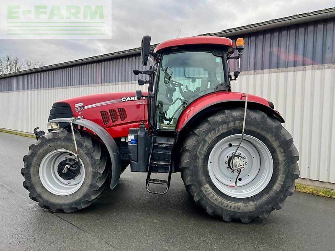 Case-IH puma cvx 230 - Τρακτέρ: φωτογραφία 2 Case-IH puma cvx 230 - Τρακτέρ: φωτογραφία 2