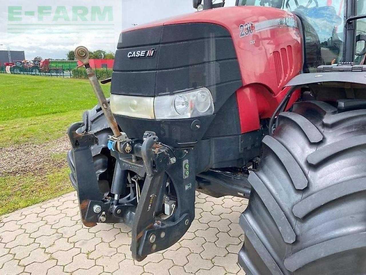 Case-IH puma cvx 230 - Τρακτέρ: φωτογραφία 2 Case-IH puma cvx 230 - Τρακτέρ: φωτογραφία 2