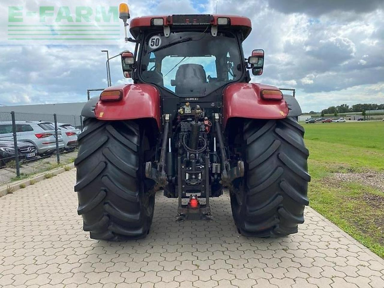 Case-IH puma cvx 230 - Τρακτέρ: φωτογραφία 5 Case-IH puma cvx 230 - Τρακτέρ: φωτογραφία 5