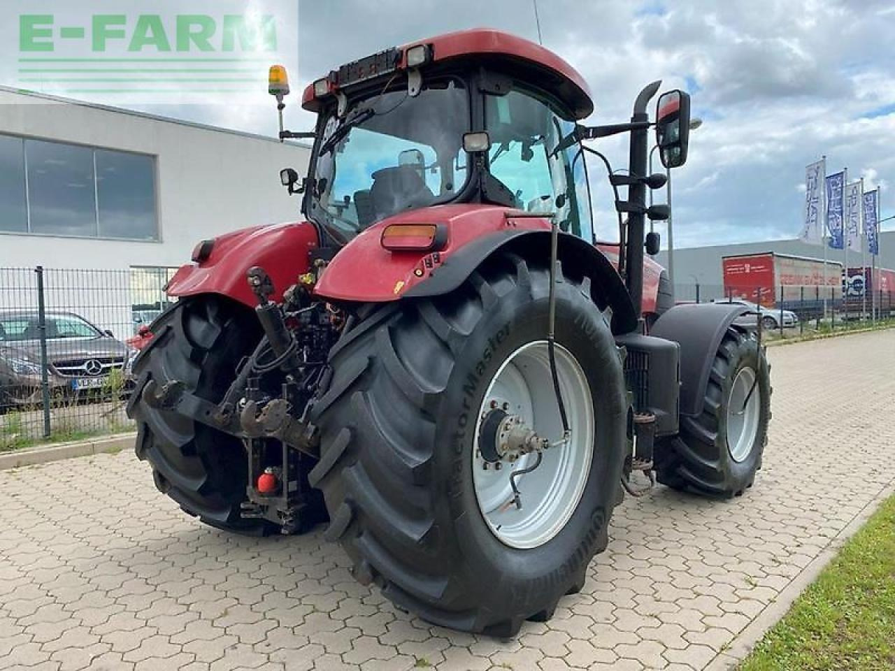 Case-IH puma cvx 230 - Τρακτέρ: φωτογραφία 4 Case-IH puma cvx 230 - Τρακτέρ: φωτογραφία 4