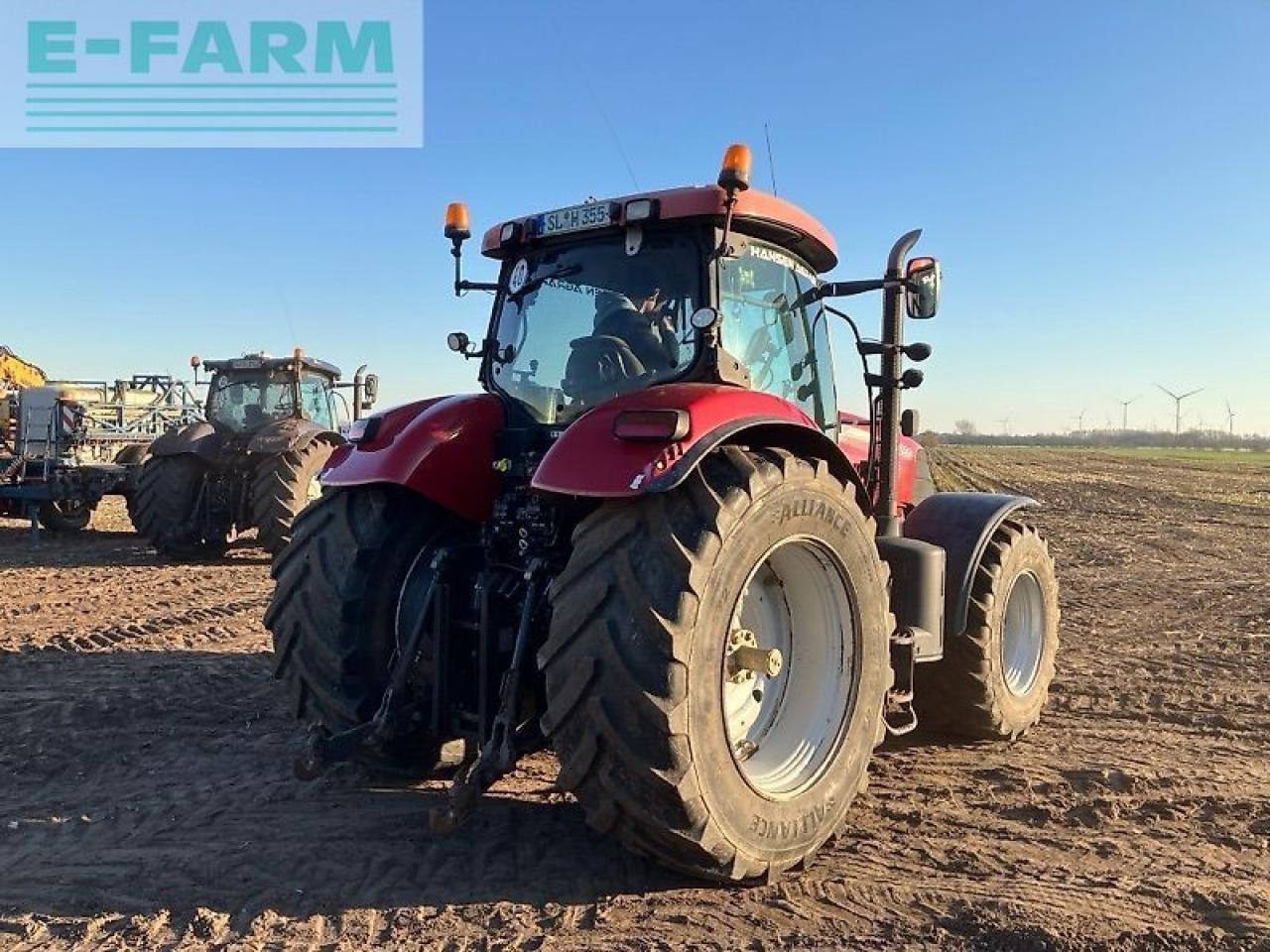 Case-IH puma cvx 230 - Τρακτέρ: φωτογραφία 2 Case-IH puma cvx 230 - Τρακτέρ: φωτογραφία 2