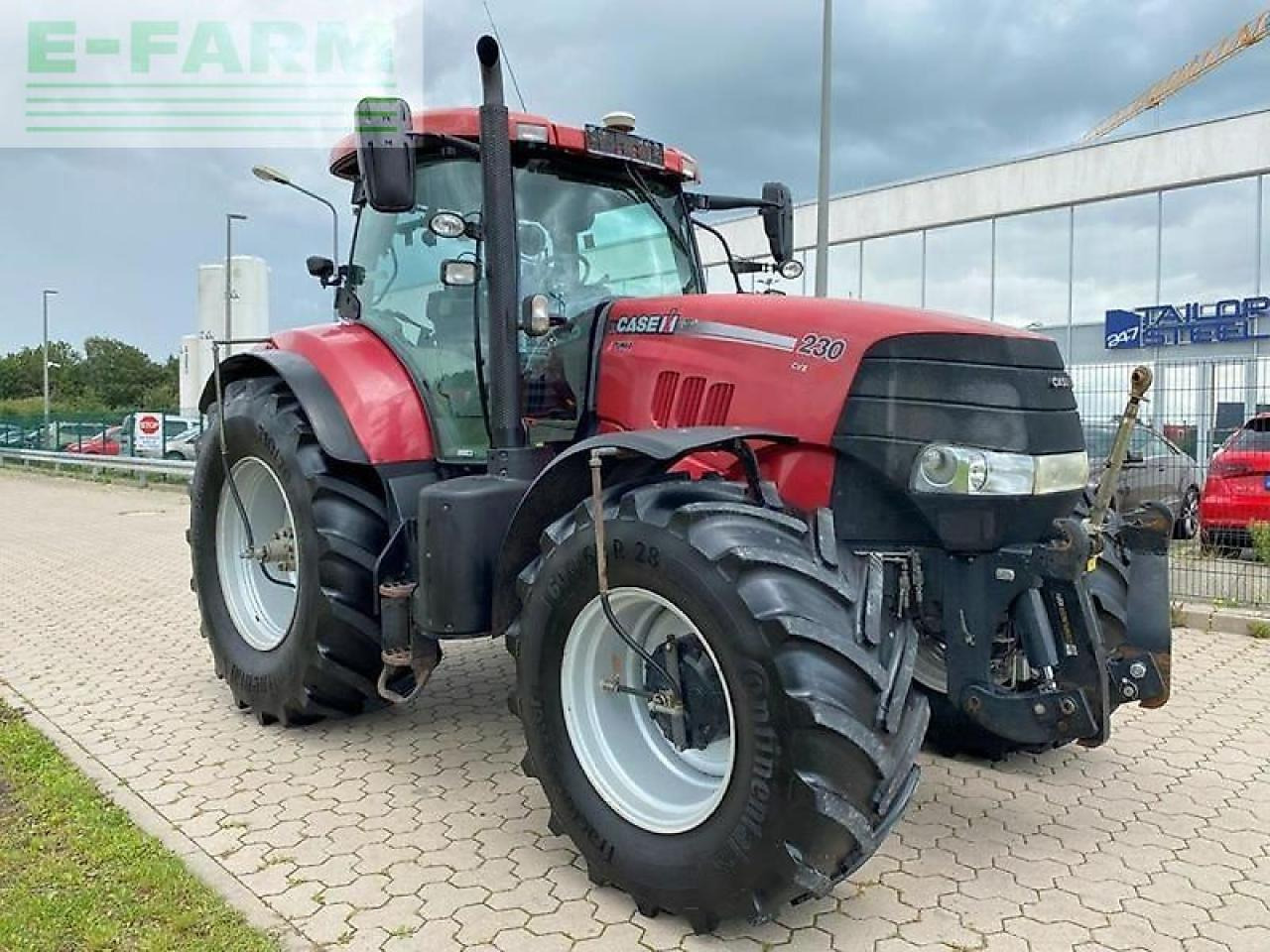 Case-IH puma cvx 230 - Τρακτέρ: φωτογραφία 3 Case-IH puma cvx 230 - Τρακτέρ: φωτογραφία 3