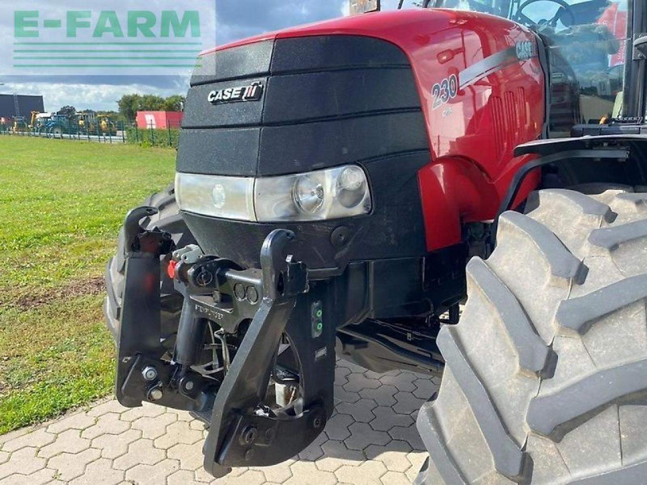 Case-IH puma cvx 230 - Τρακτέρ: φωτογραφία 2 Case-IH puma cvx 230 - Τρακτέρ: φωτογραφία 2
