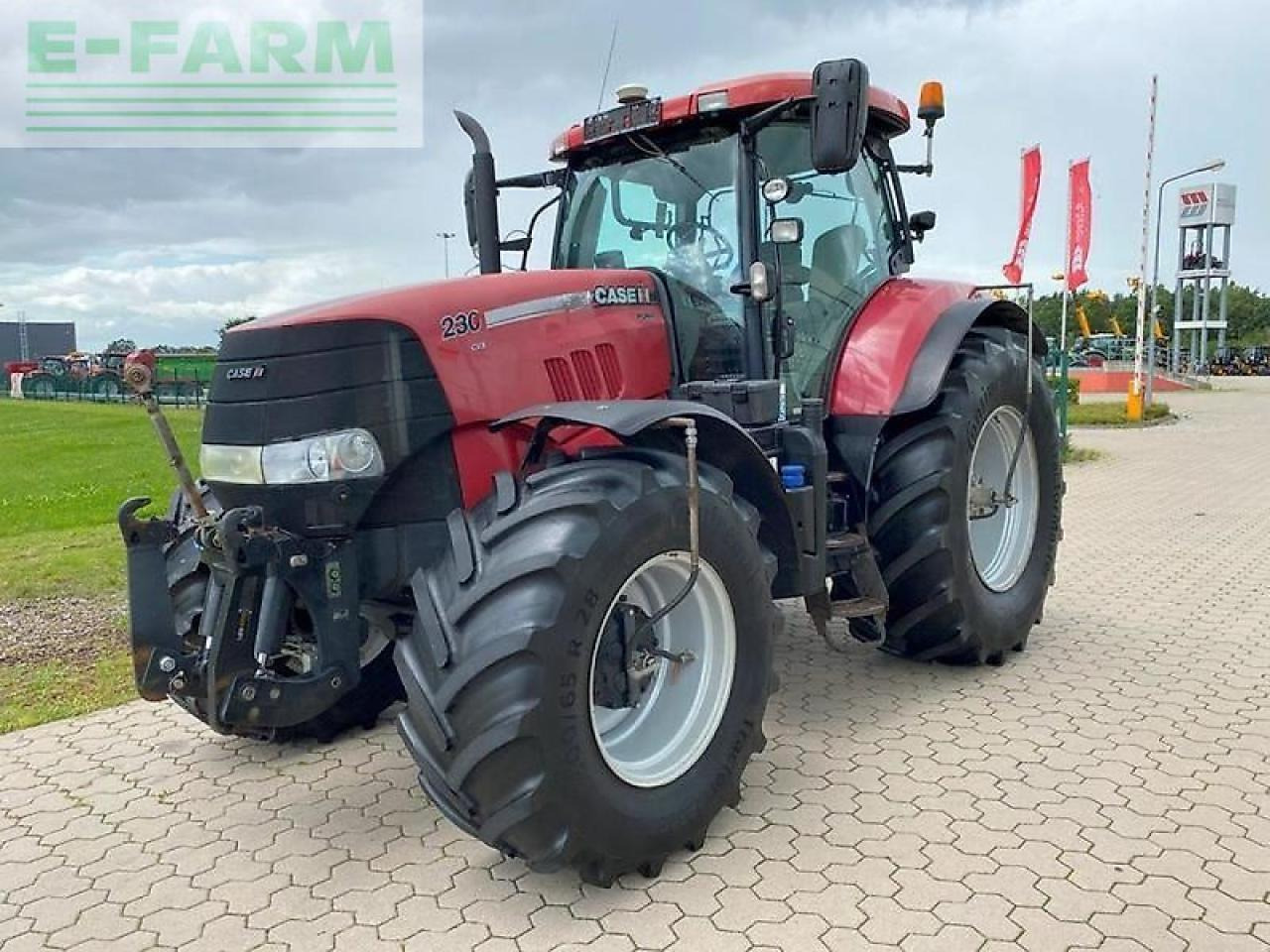 Case-IH puma cvx 230 - Τρακτέρ: φωτογραφία 1 Case-IH puma cvx 230 - Τρακτέρ: φωτογραφία 1
